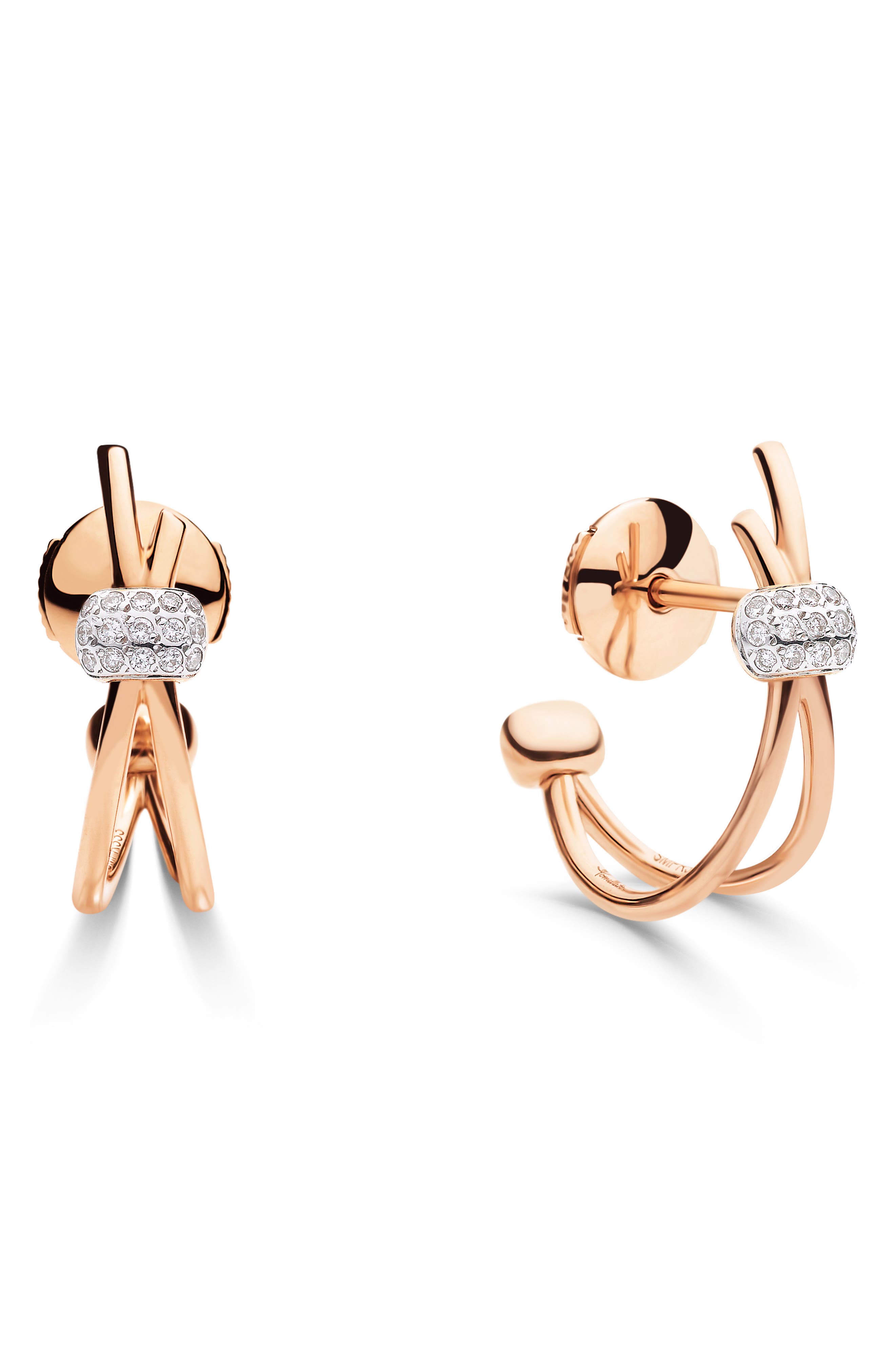 selected ROSE GOLD/ DIAMOND