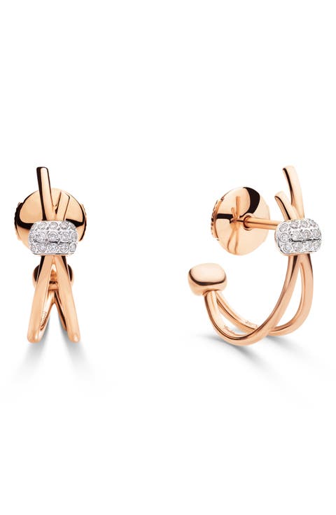 Together Hoop Earrings