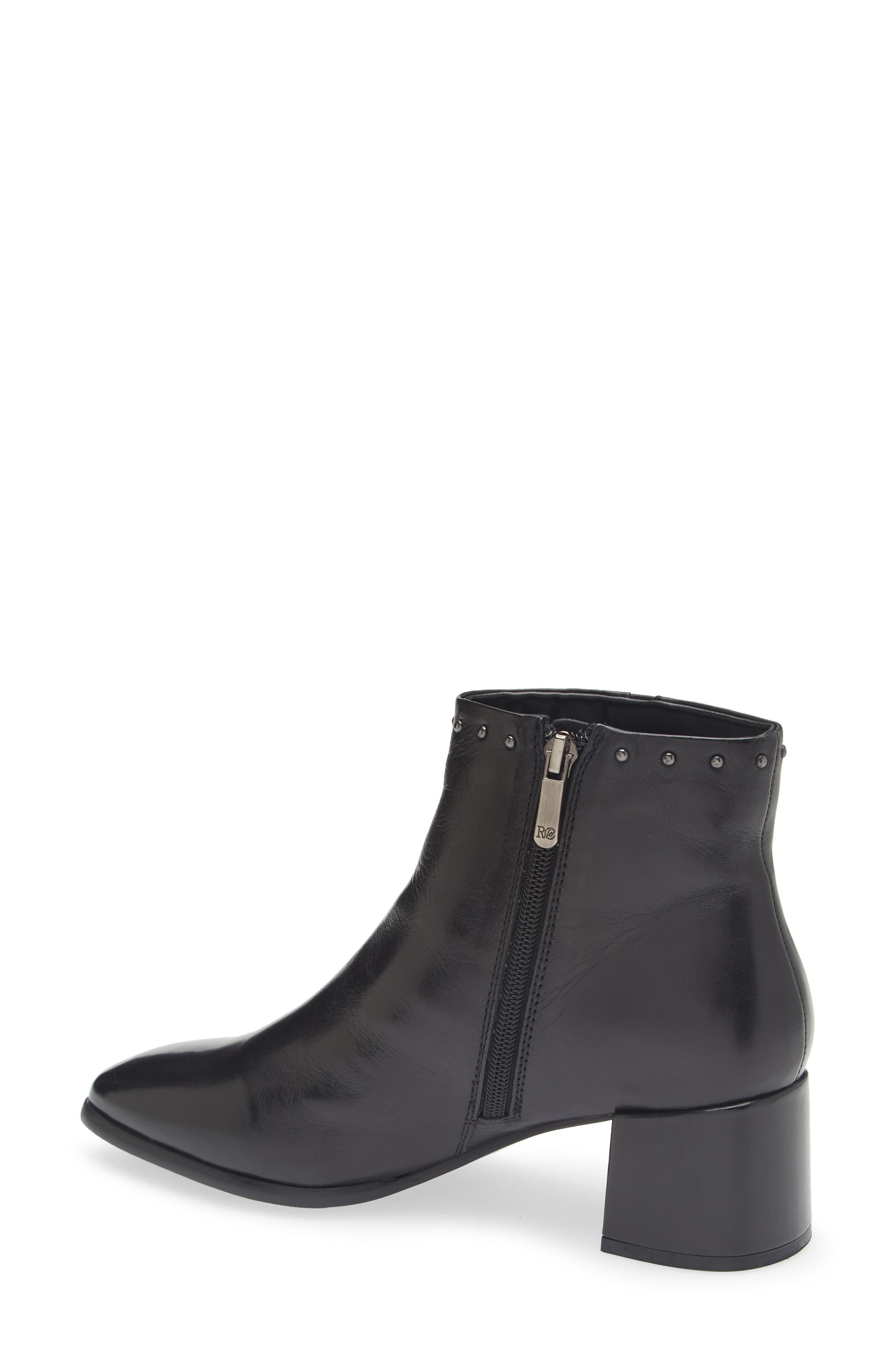 Regarde Le Ciel Pilar Studded Bootie, Alternate, color, Delice Black 2695