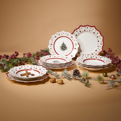 Villeroy & Boch Set Of 12 Toy's Delight Plates In Multi
