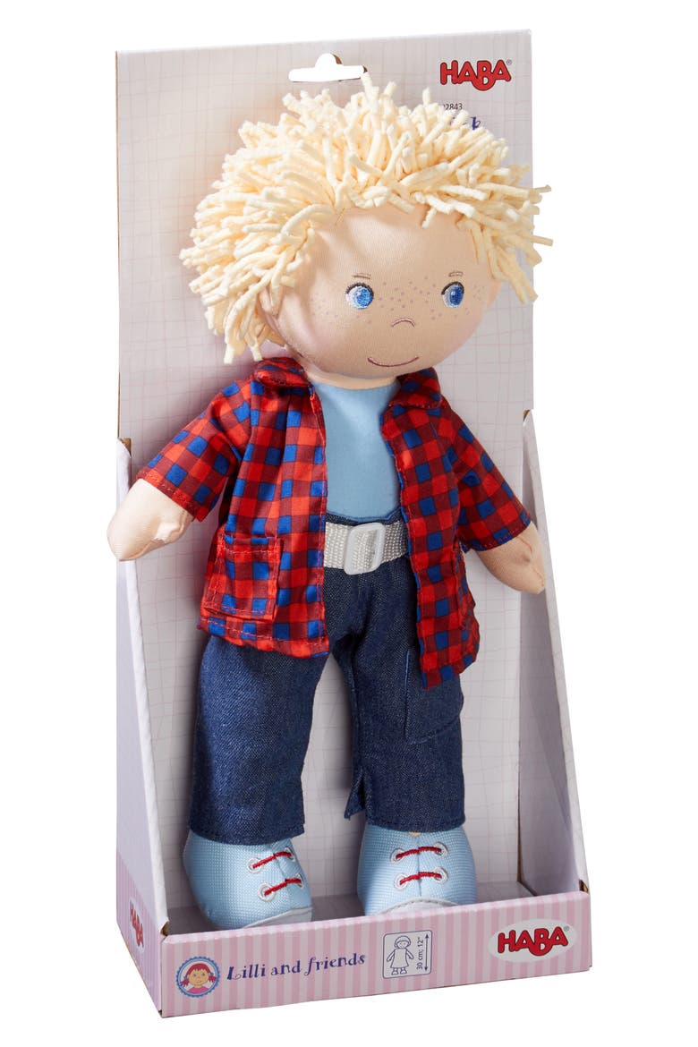 Nick 12" Soft Doll, Alternate, color, MULTI