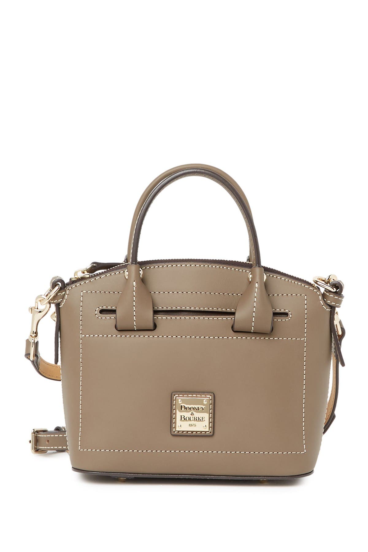 Dooney & Bourke Florentine Mini Leather Satchel, Alternate, color, 