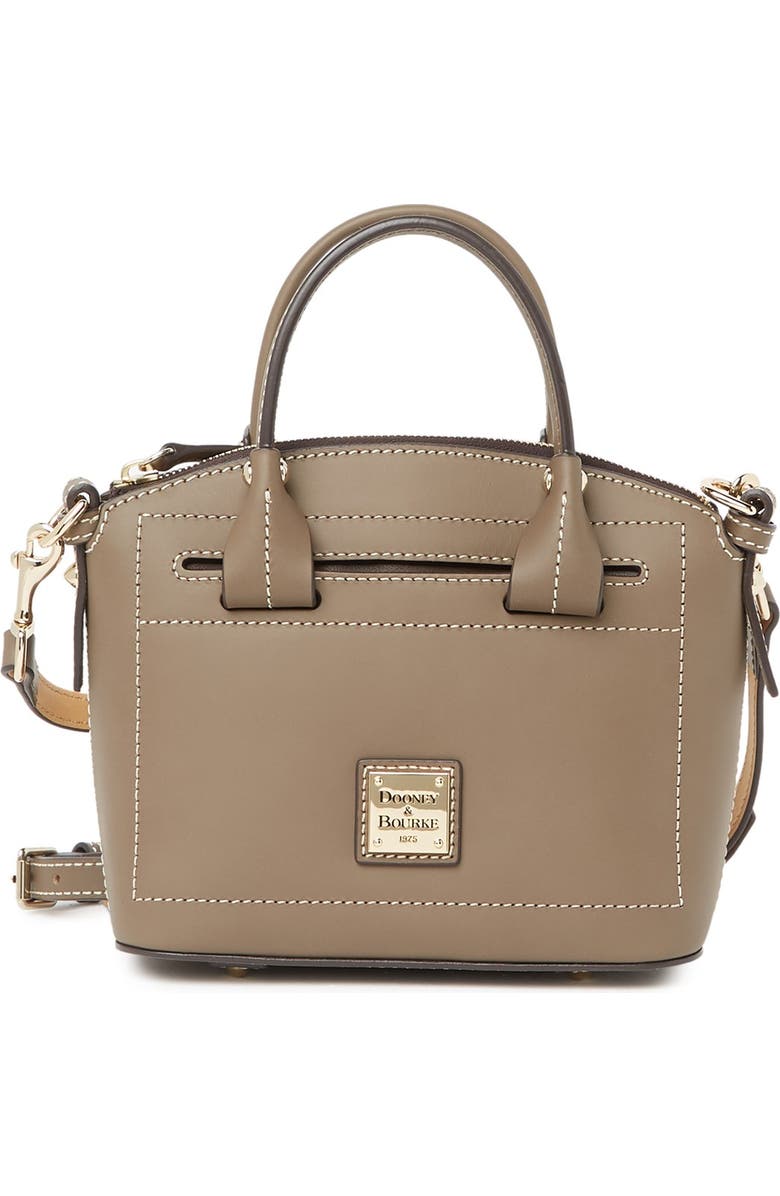 Dooney & Bourke Florentine Mini Leather Satchel, Alternate, color,