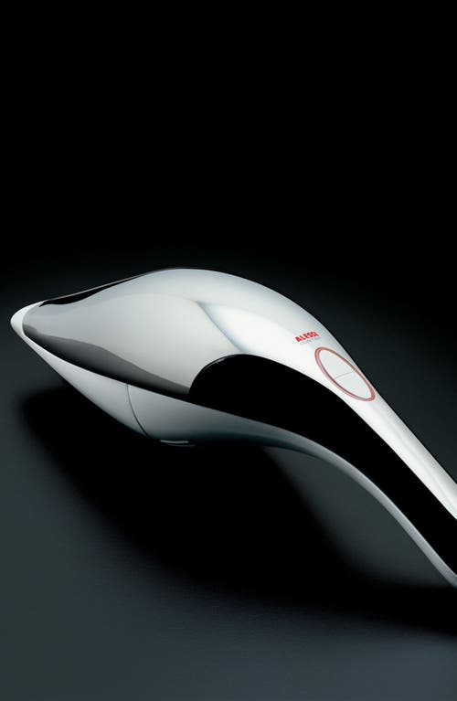 Alessi Rechargeable Handheld Vacuum Cleaner In Silver