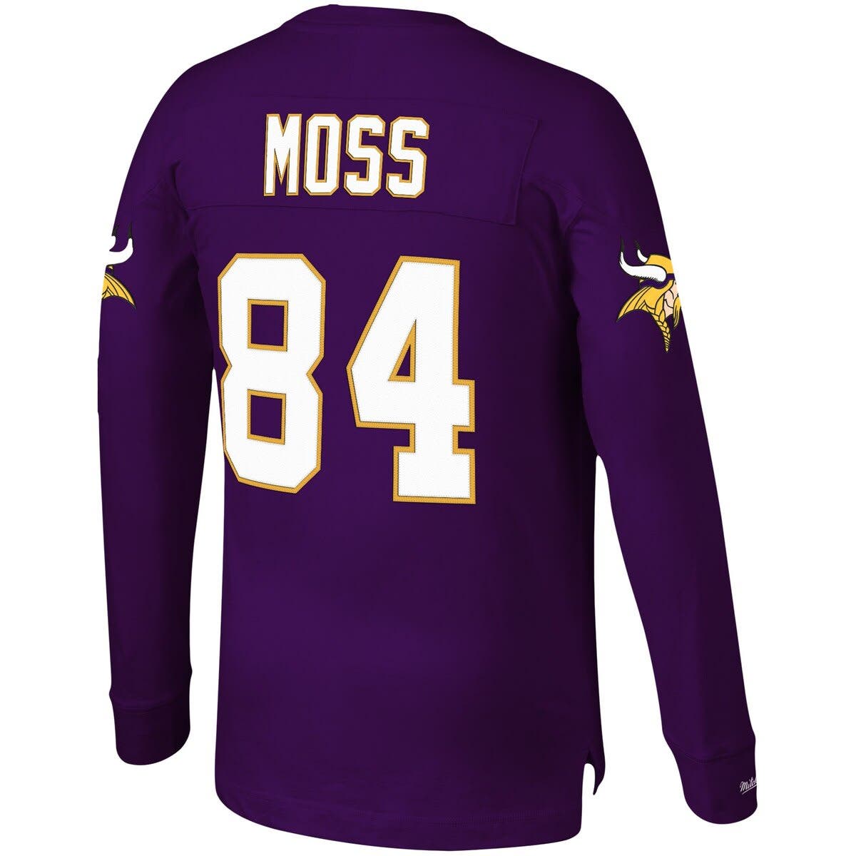 Mitchell & Ness Men's Mitchell & Ness Randy Moss Purple Minnesota ...