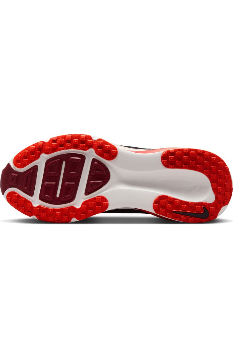 Nike Vomero 18 Running Shoe, Alternate, color, Black/ Bright Crimson