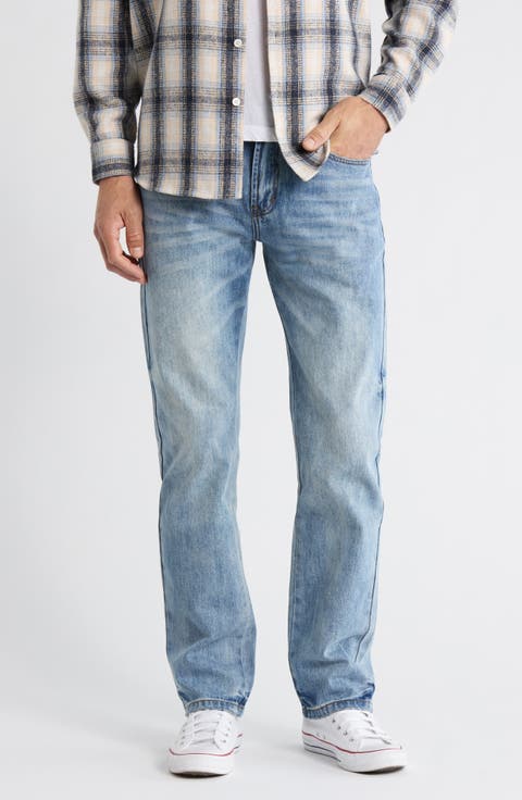 Stock Straight Leg Jeans