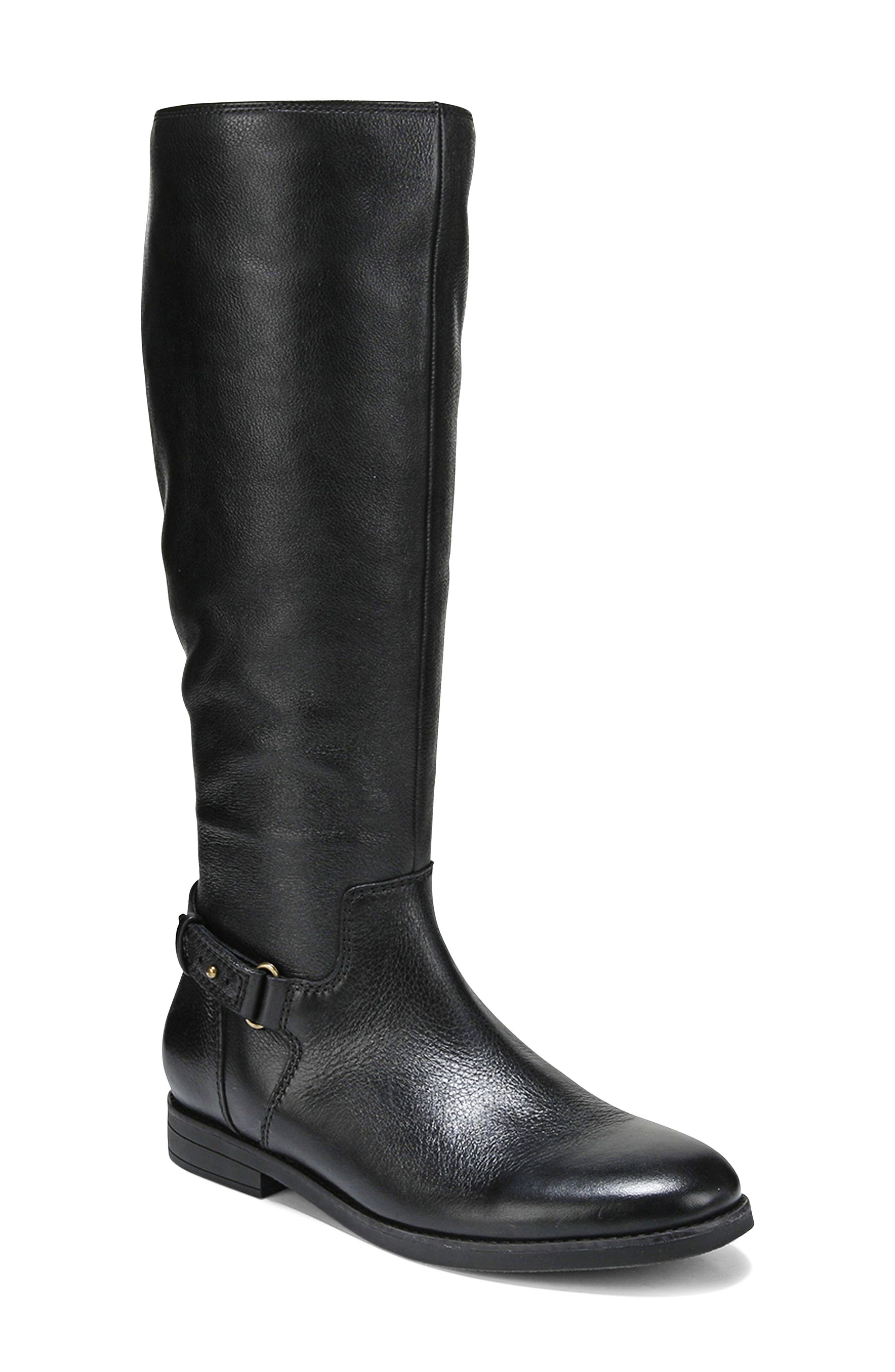 Vionic Rochelle Knee High Boot, Main, color, Black