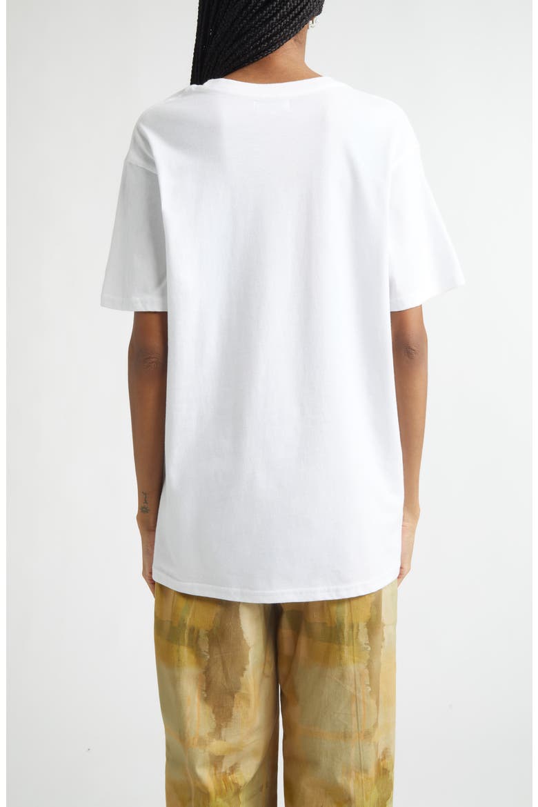 Organic Cotton Graphic T-Shirt, Alternate, color, FLOWER PETAL