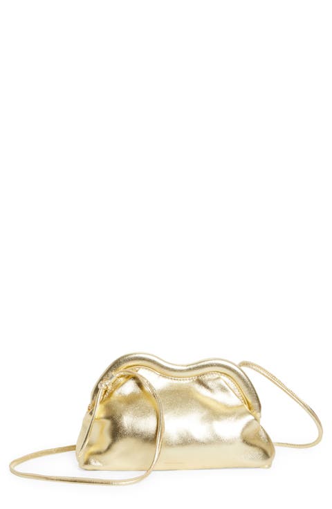 Baci Leather Frame Shoulder Bag