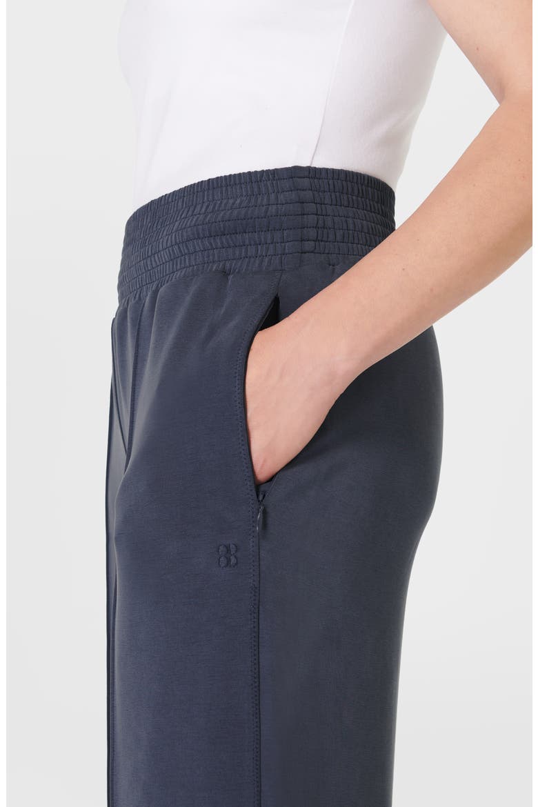 Sand Wash Cloud Weight Track Pants, Alternate, color, NAVY BLUE