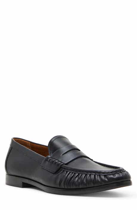 Blaise Faux Leather Penny Loafer