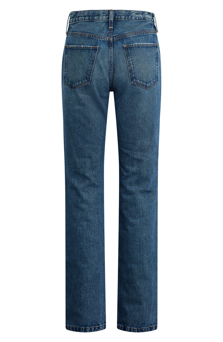 Favorite Daughter The Mikaela Low Rise Slim Straight Leg Jeans, Alternate, color, Charlestown