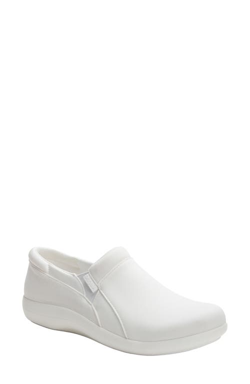 Alegria By Pg Lite Ingrid Clog In White