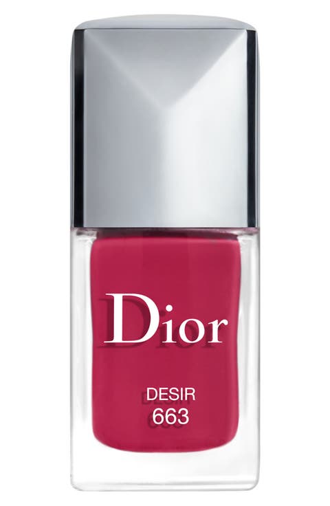 Dior Vernis Gel Shine & Long Wear Nail Lacquer