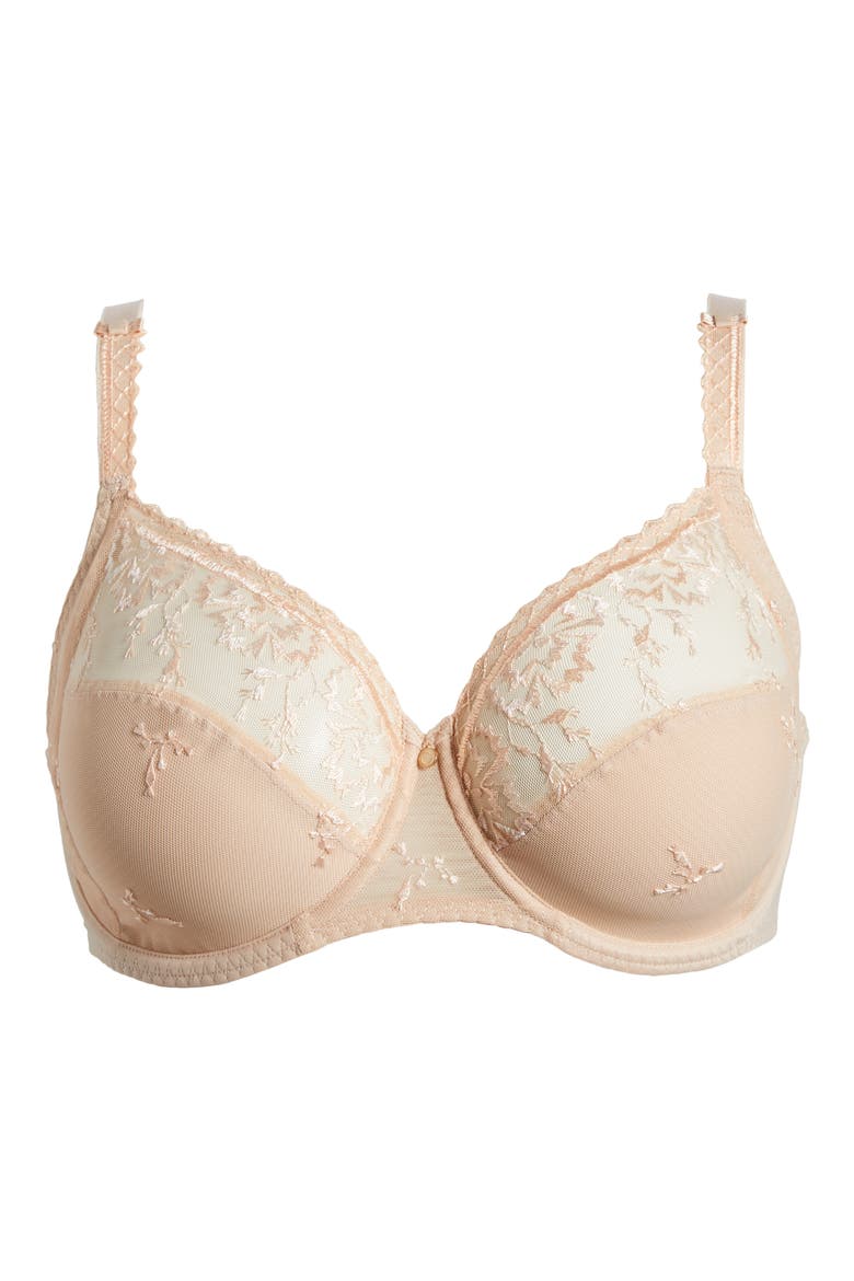 Every Curve Full Coverage Underwire Bra, Alternate, color, BEIGE BLUSH