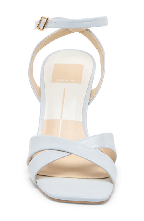 Dolce Vita Gwin Ankle Strap Sandal In White