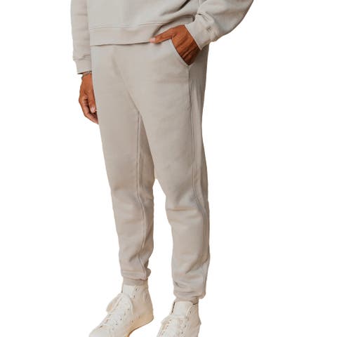 Men's Organic Cotton Teddy Everywhere Jogger