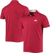 Columbia Men's Columbia Cardinal Arkansas Razorbacks Tech Trail Omni-Shade Polo