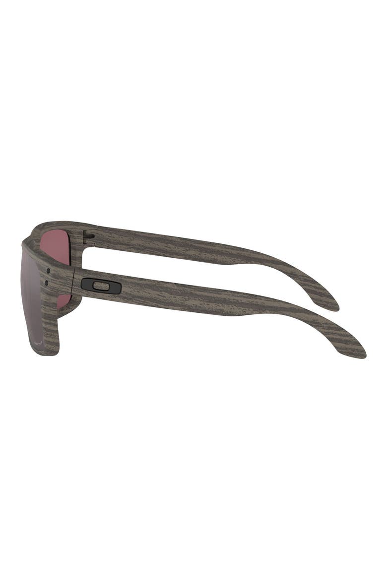 'Holbrook' 55mm Polarized Sunglasses, Alternate, color, BROWN