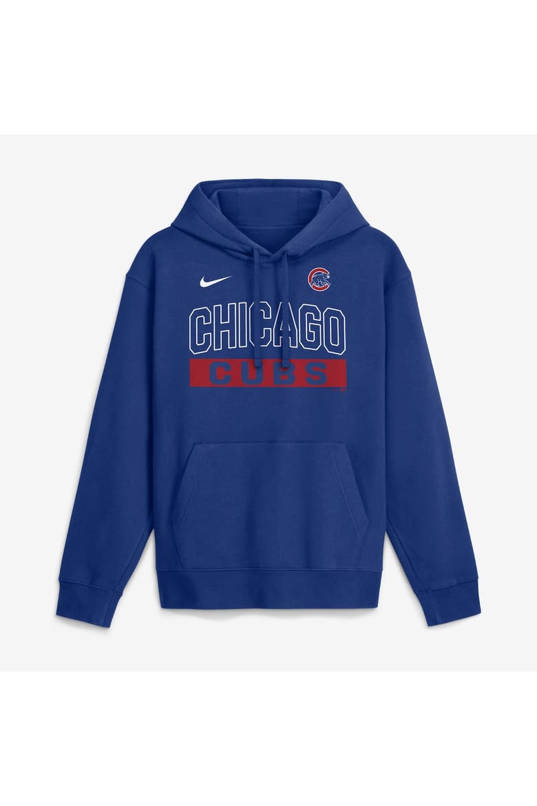 Men's Nike Royal Chicago Cubs Primetime Club Hoodie, Alternate, color, Royal
