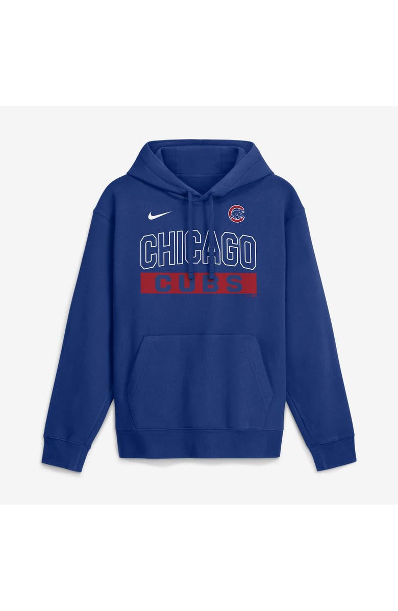 Nike Men's Nike Royal Chicago Cubs Primetime Club Hoodie, Alternate, color, Royal