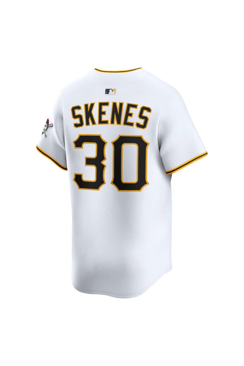 Men's Nike Paul Skenes White Pittsburgh Pirates Home Limited Player Jersey, Alternate, color, White
