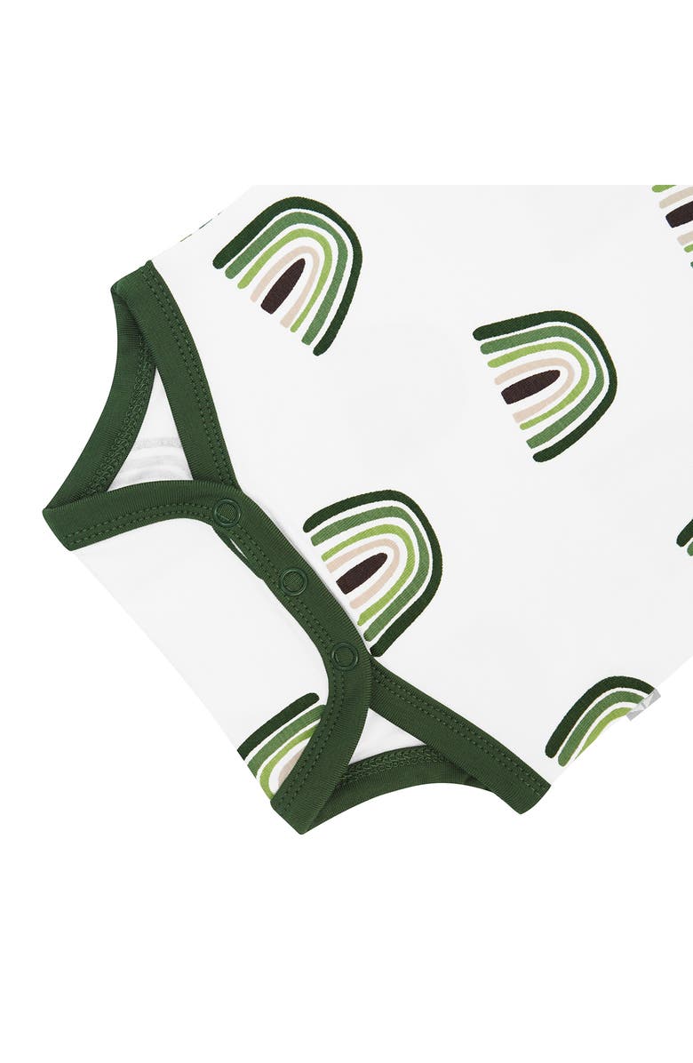 Kyte BABY Hunter Rainbow Bodysuit, Alternate, color, 