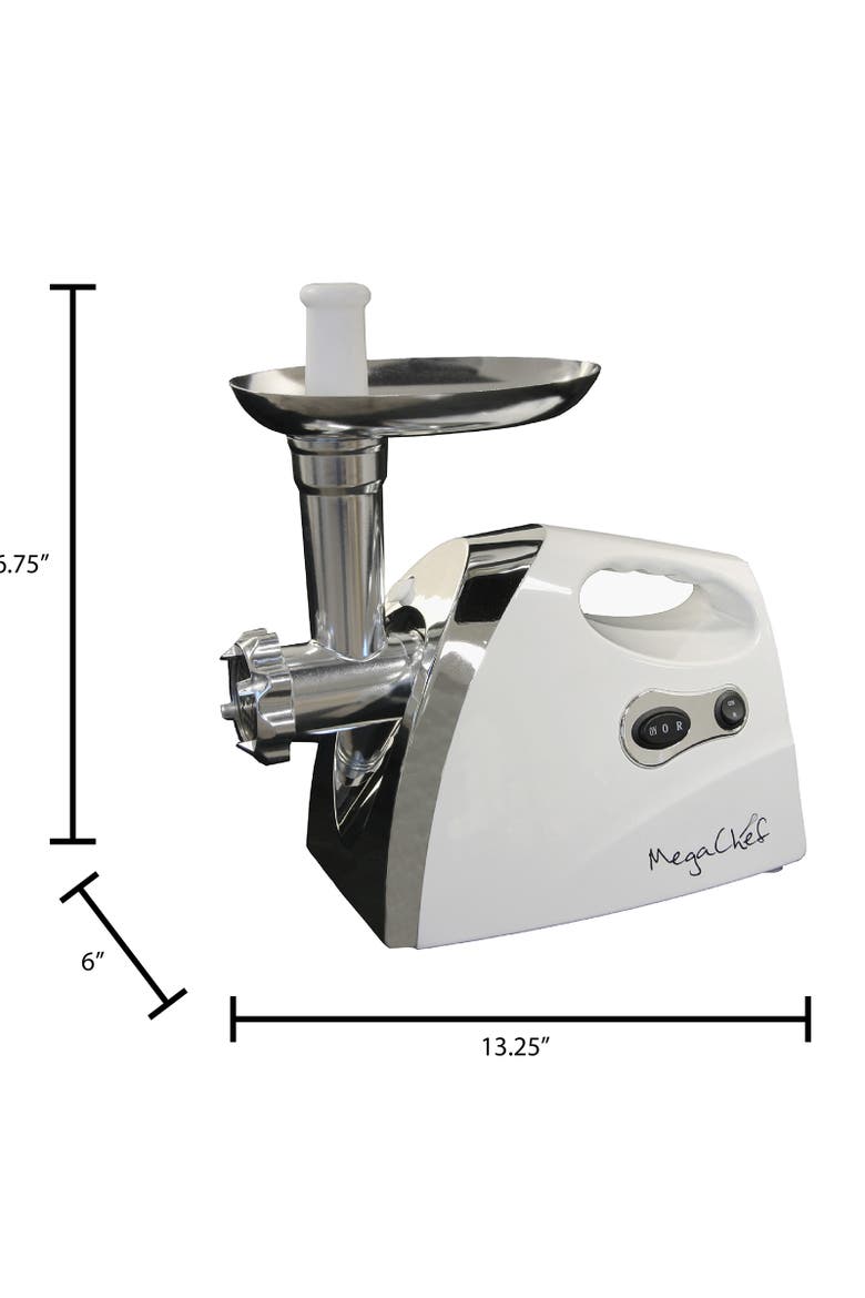 1200 Watt Powerful Automatic Meat Grinder, Alternate, color, Grey