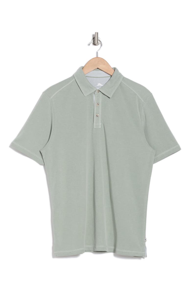 Shoreline Surf Polo, Alternate, color, HEDGE GREEN