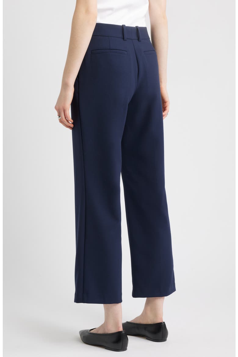 Ankle Straight Leg Pants, Alternate, color, NAVY NIGHT