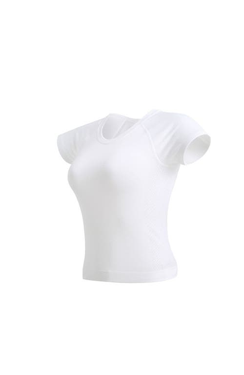 Vitality Energy Tee In White