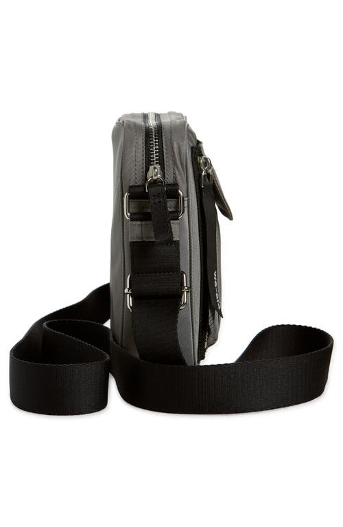 We-ar4 The Godspeed Nylon Crossbody Bag In Gray