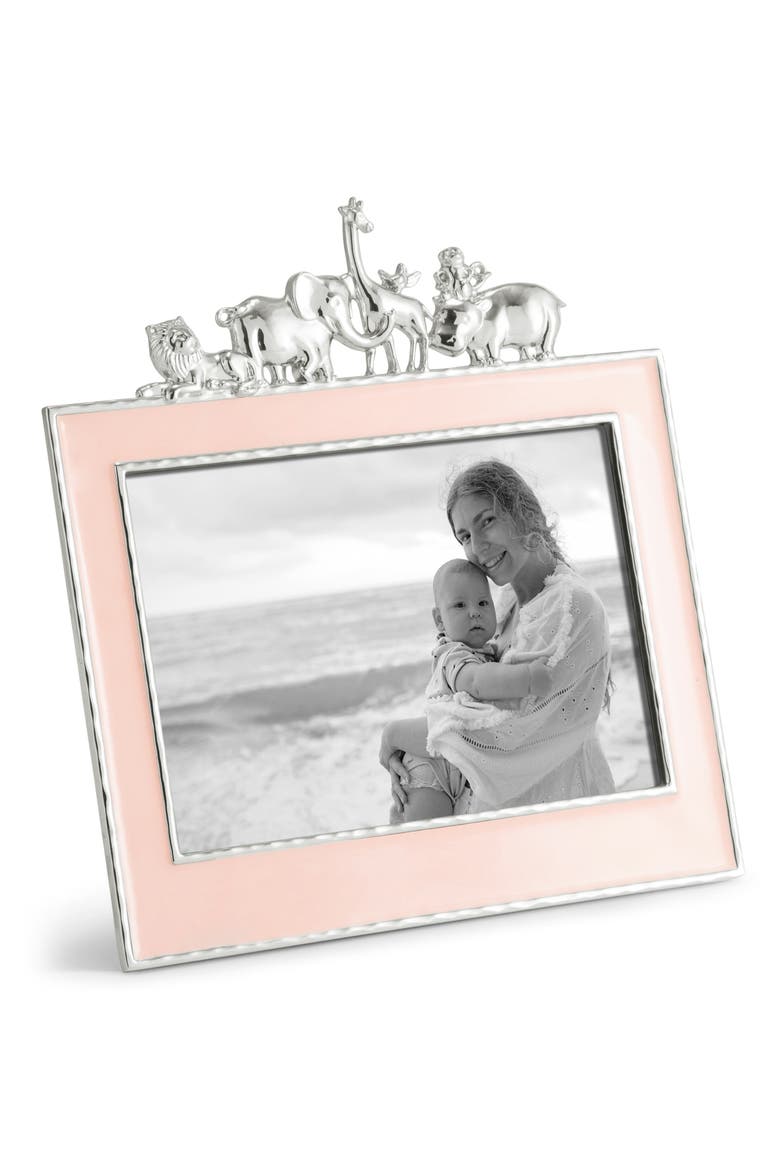 Animals 5 x 7-Inch Picture Frame, Alternate, color, CORAL