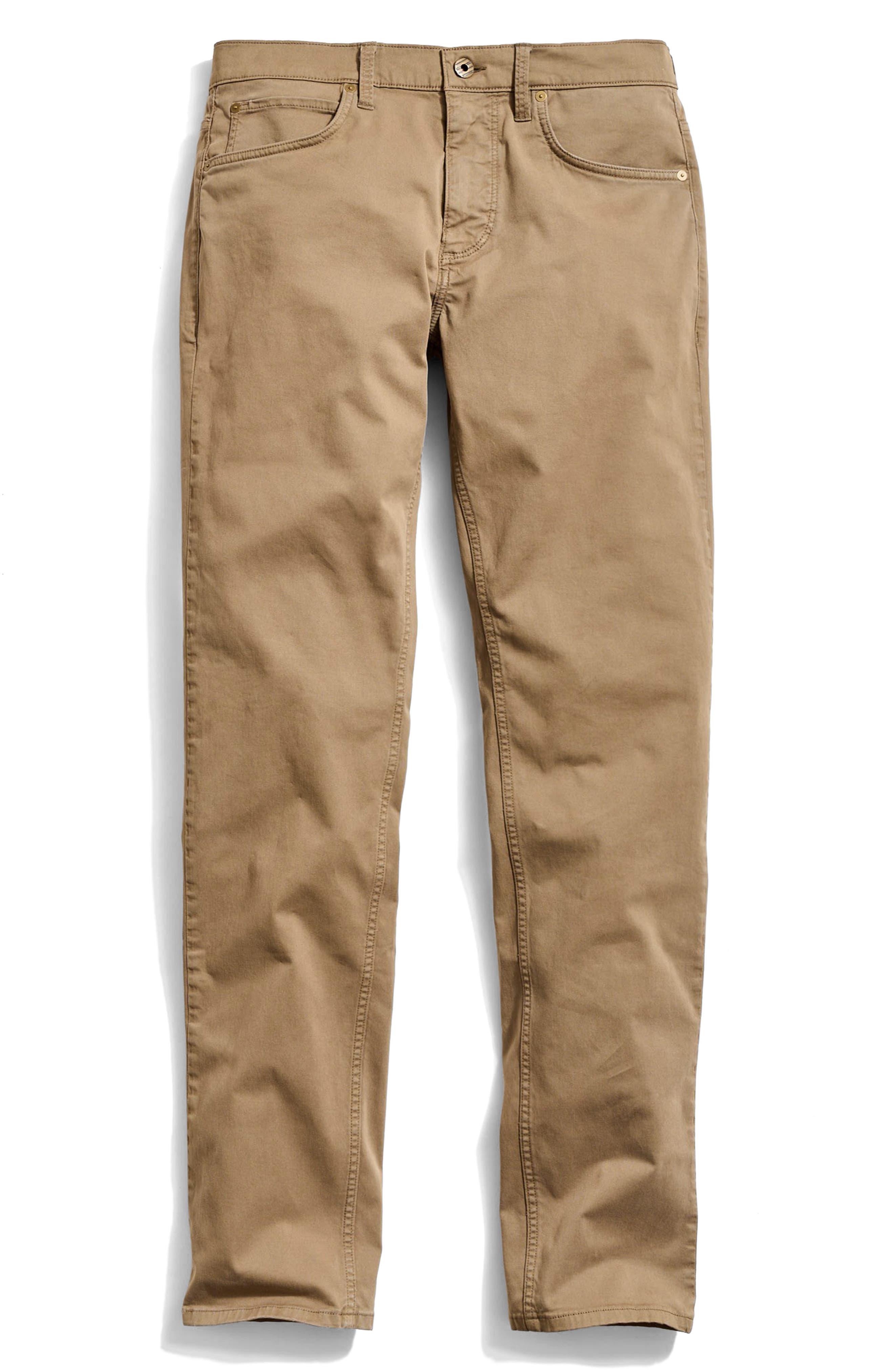 Cochran Stretch Cotton Five Pocket Pants - image 3