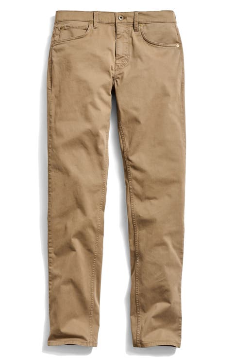 Cochran Stretch Cotton Five Pocket Pants (Regular & Tall)