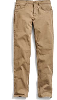 Billy Reid Cochran Stretch Cotton Five Pocket Pants