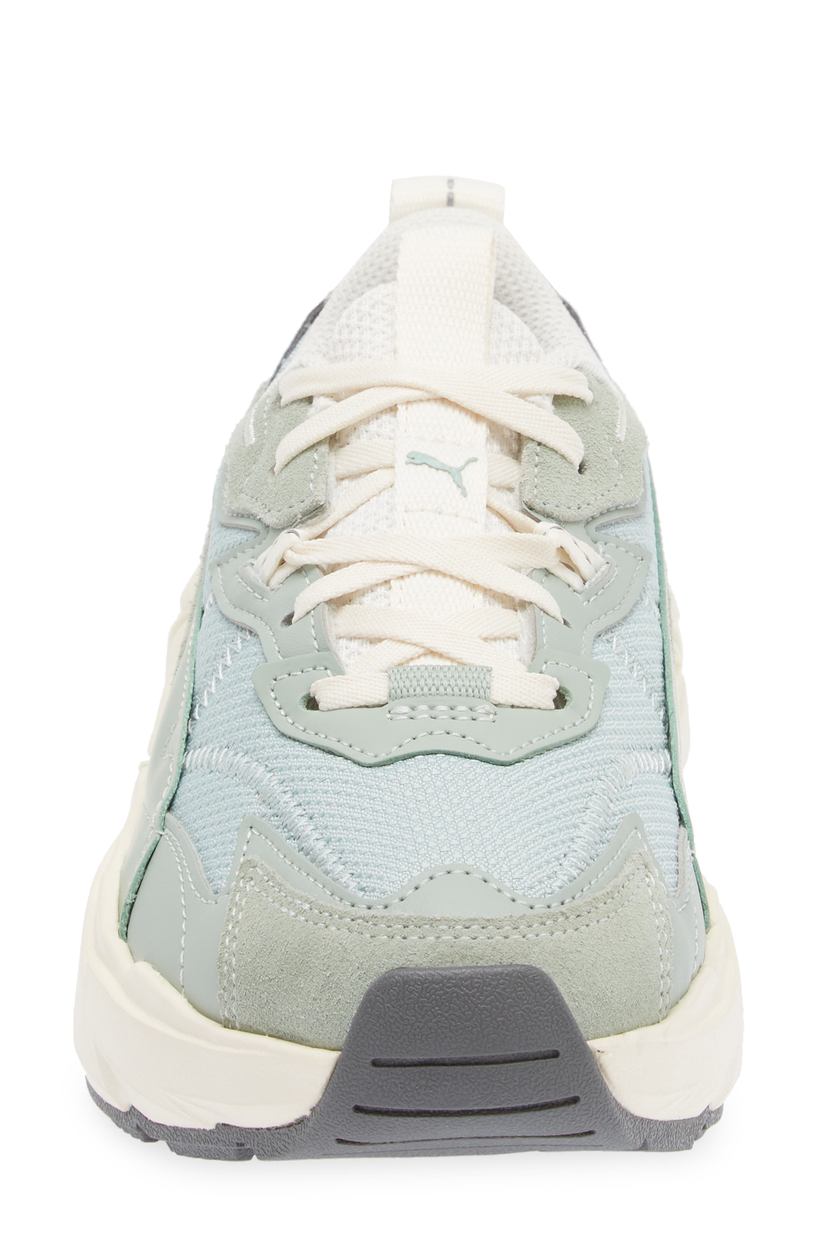 Spina NITRO™ Sneaker, Alternate, color, GREEN FOG-FROSTED IVORY