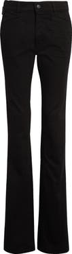 TOM FORD Cotton Stretch Twill Flare Leg Pants