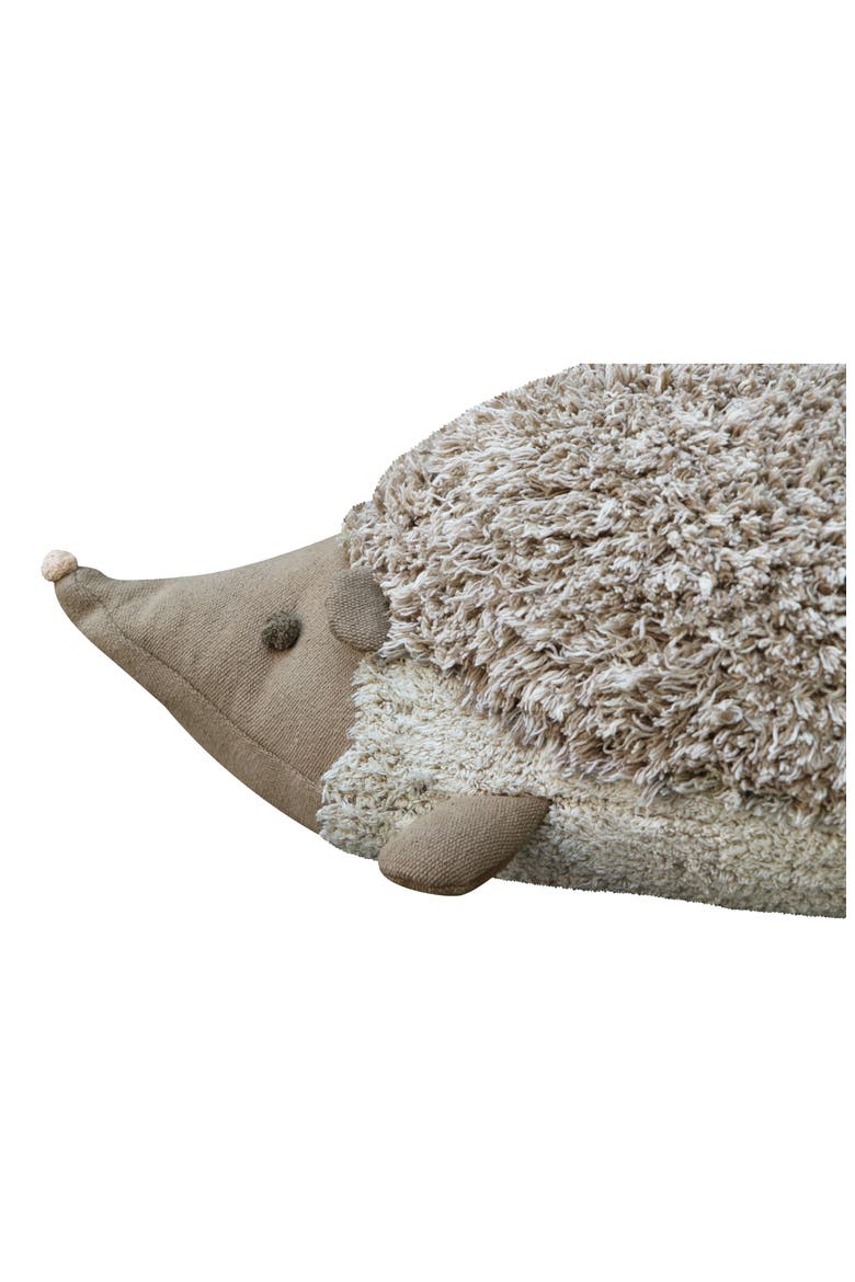 Hedgehog Floor Cushion, Alternate, color, NATURAL LIGHT BROWN