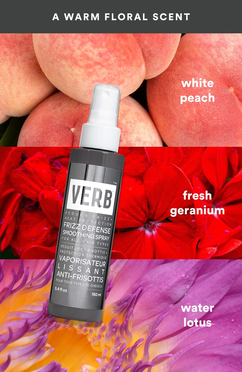 Verb Frizz Defense Smoothing Spray, Alternate, color, 