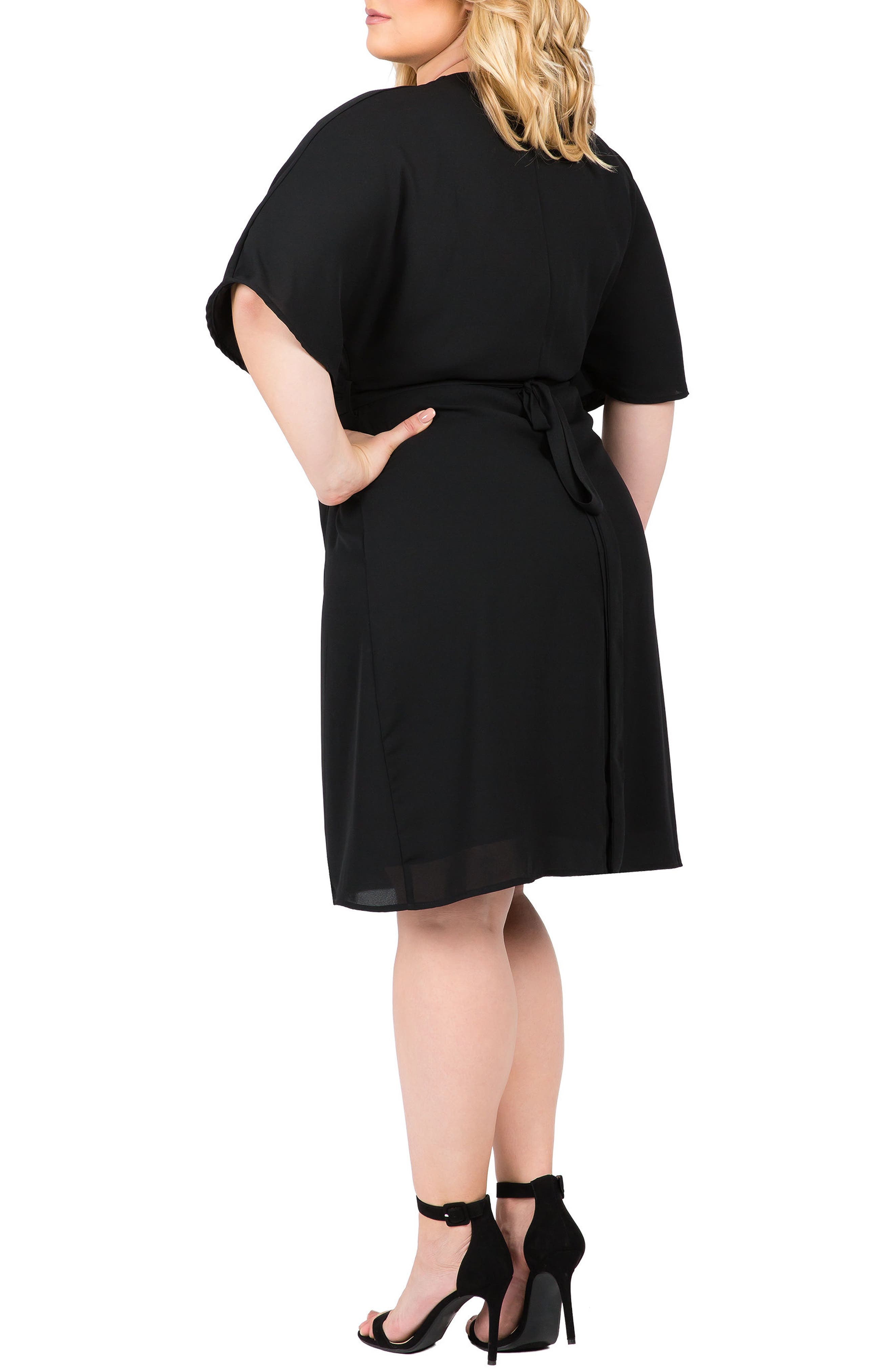 Candice Georgette Wrap Dress - image 2