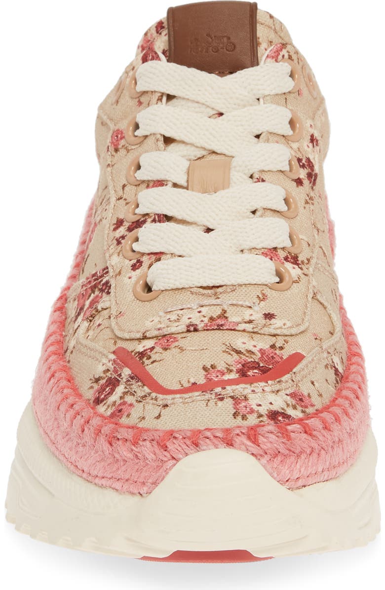 COACH C143 Espadrille Runner, Alternate, color,