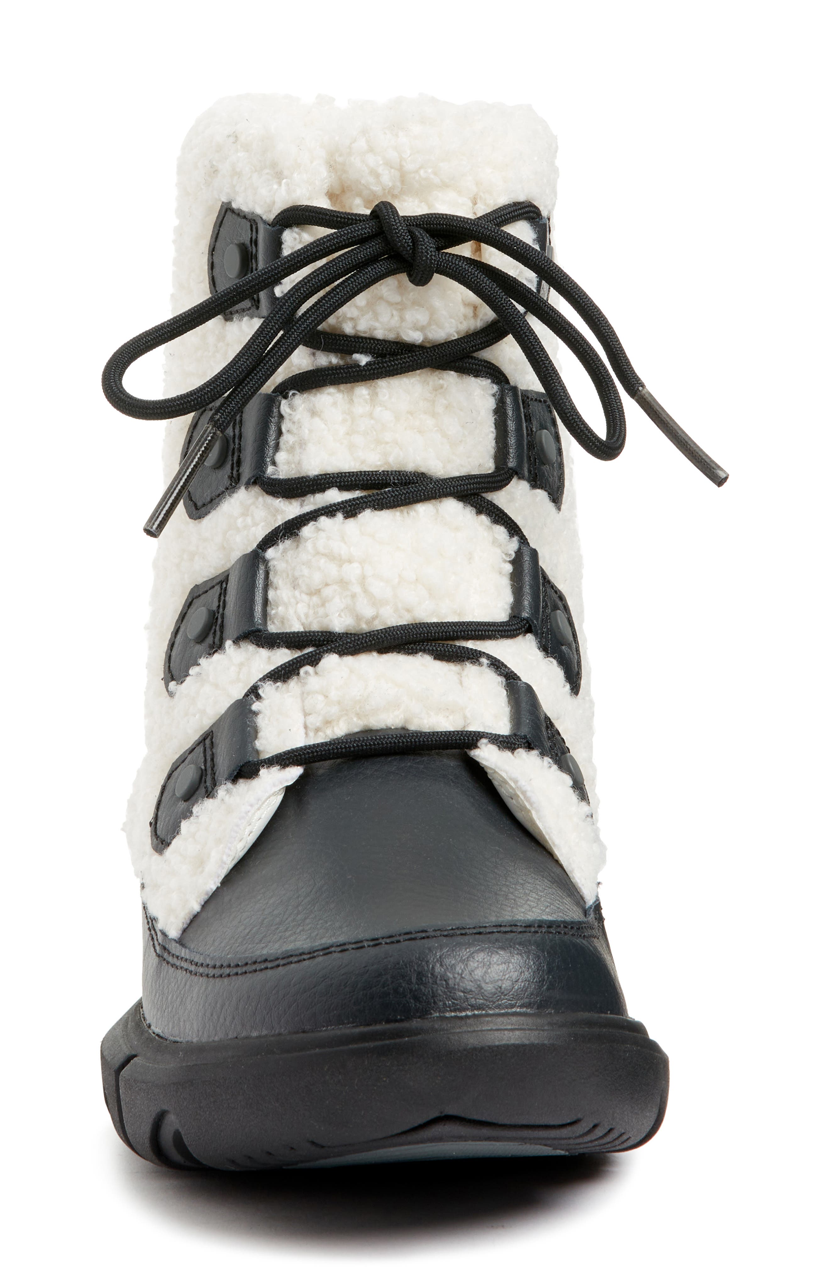 Explorer II Joan Insulated Lace-Up Boot, Alternate, color, BLACK SEA SALT