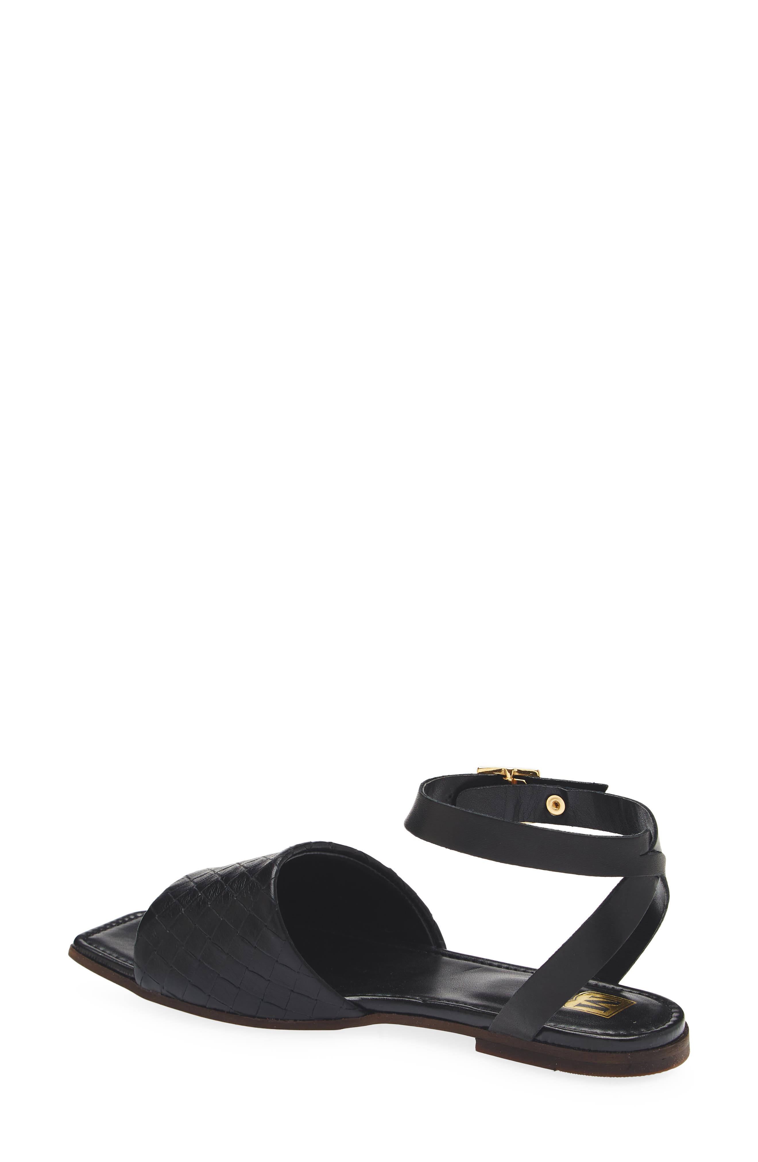 Bruno Magli Rita Woven Sandal, Alternate, color, 