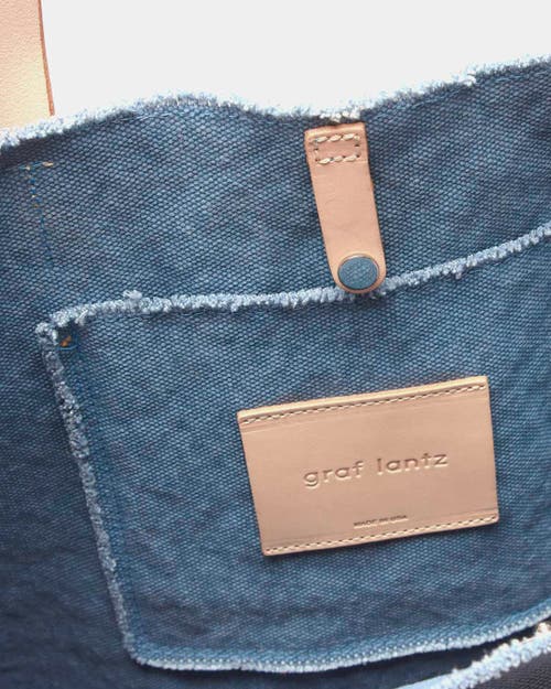 Graf & Lantz Graf Lantz Hana Canvas Boat Bag In Horizon