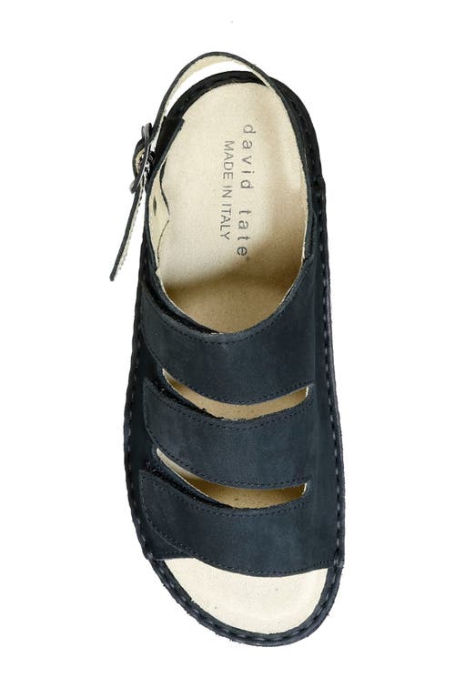 David Tate Brava Slingback Sandal In Black