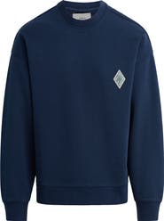 Joe's Embroidered Logo Patch Sweatshirt