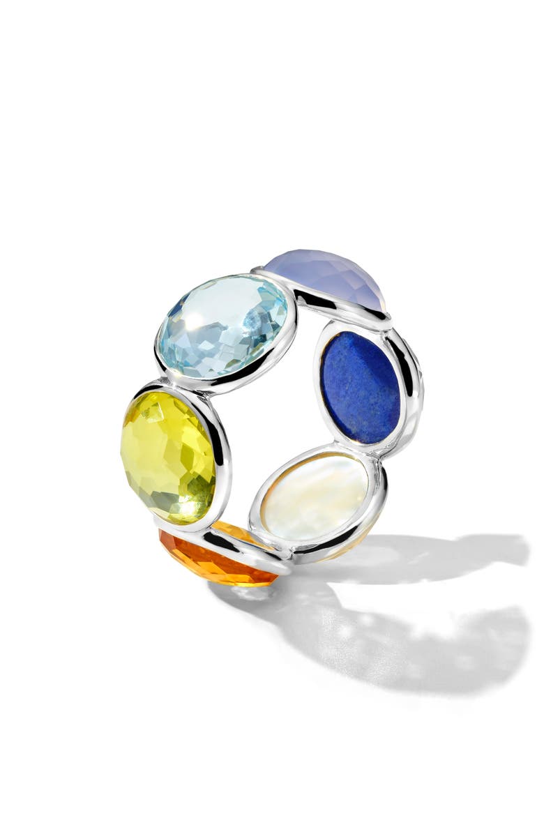 Ippolita Lollipop Wildflower Stone Ring, Main, color, 