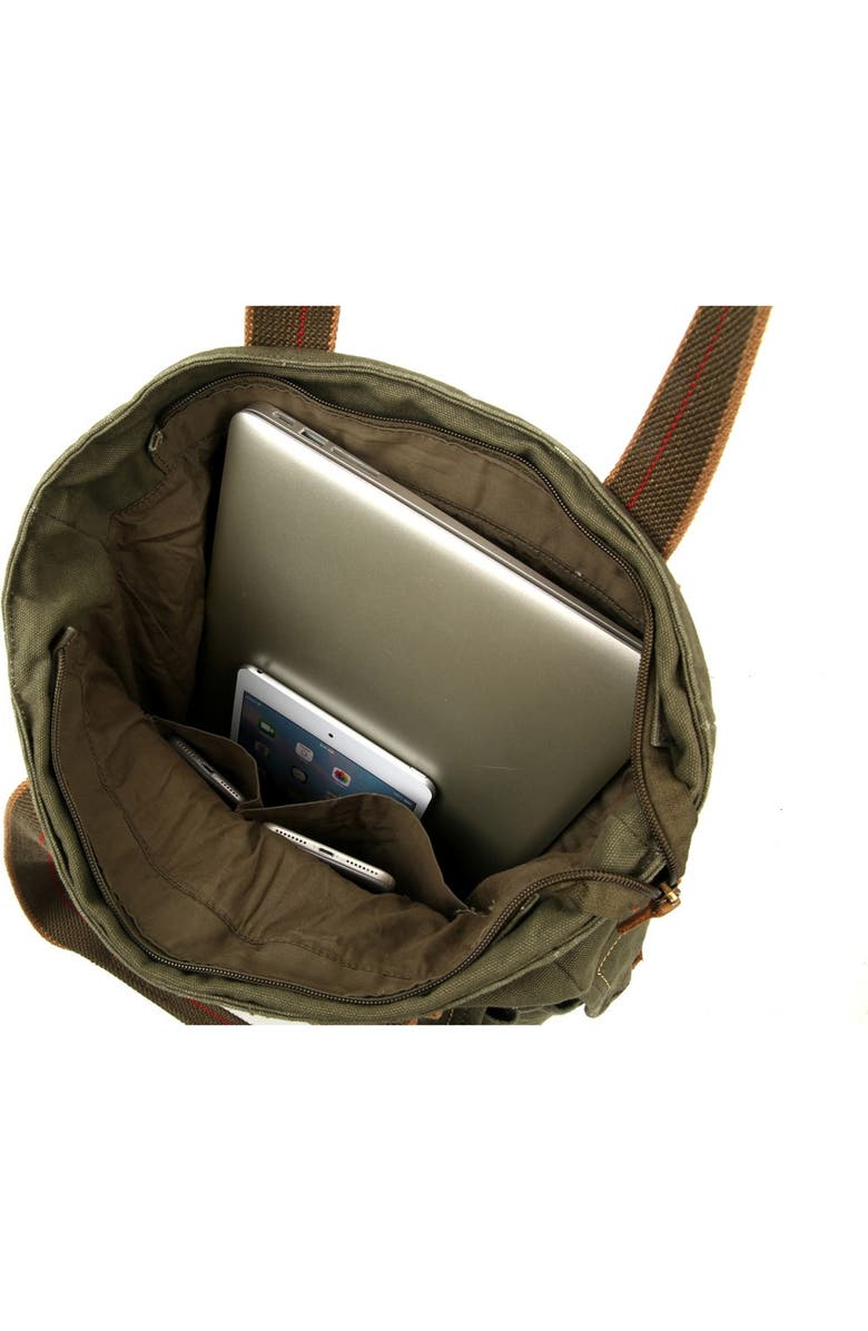 THE SAME DIRECTION Atona Utility Canvas Tote Bag, Alternate, color,